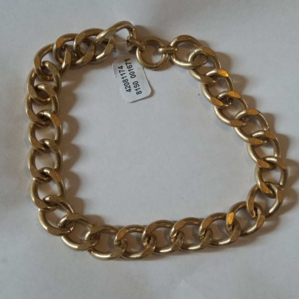 Free People Gold Chain Necklace
